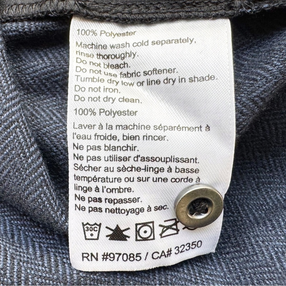 Outdoor Research Women’s Blue Flannel Shirt - Picture 13 of 14